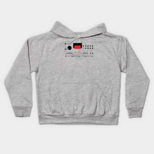 MachineDrum Drum Machine Kids Hoodie